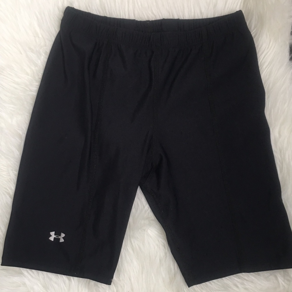 Under Armour Long Compression bike Shorts sz M